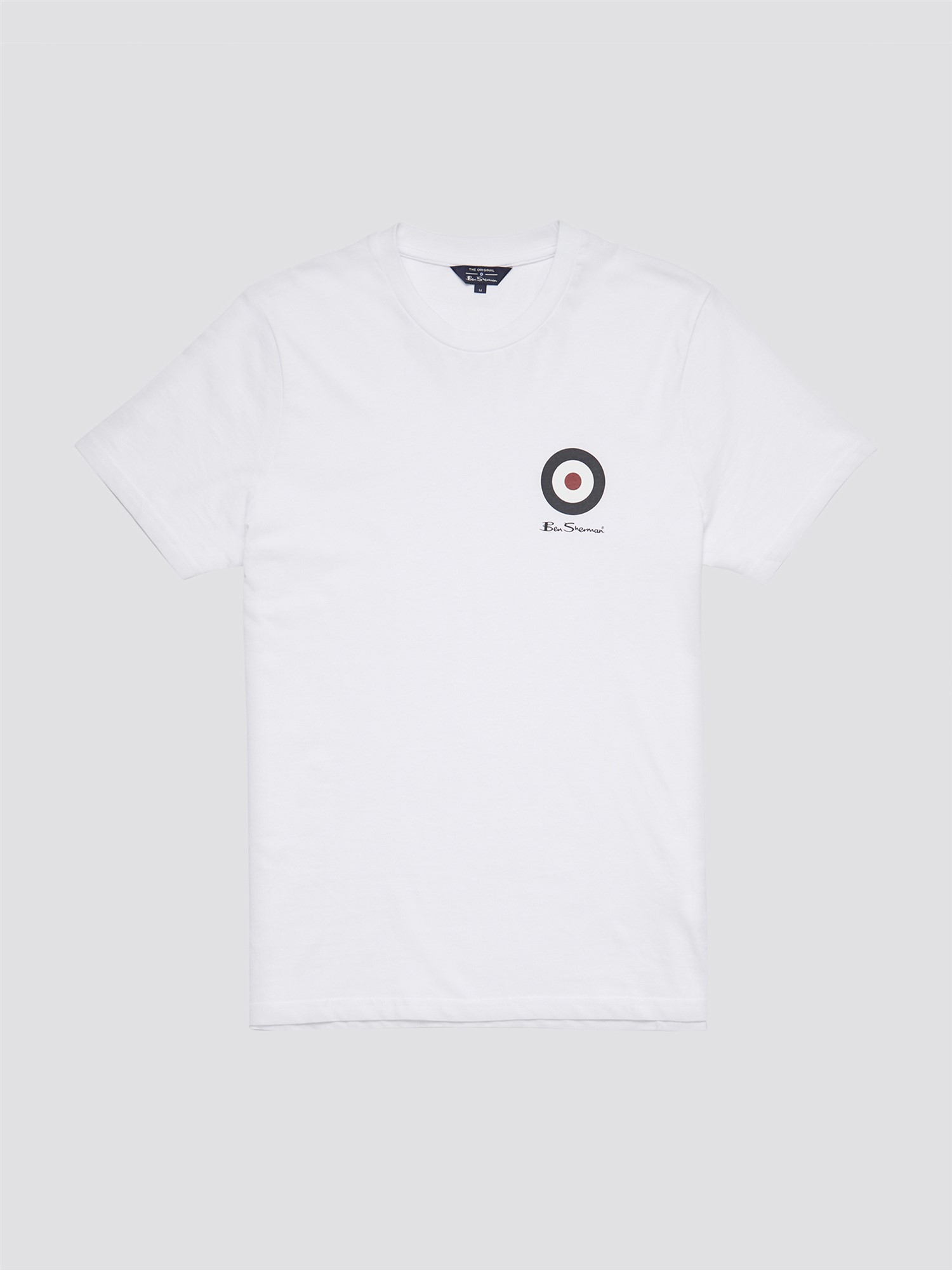 Crew Neck Target T Shirt