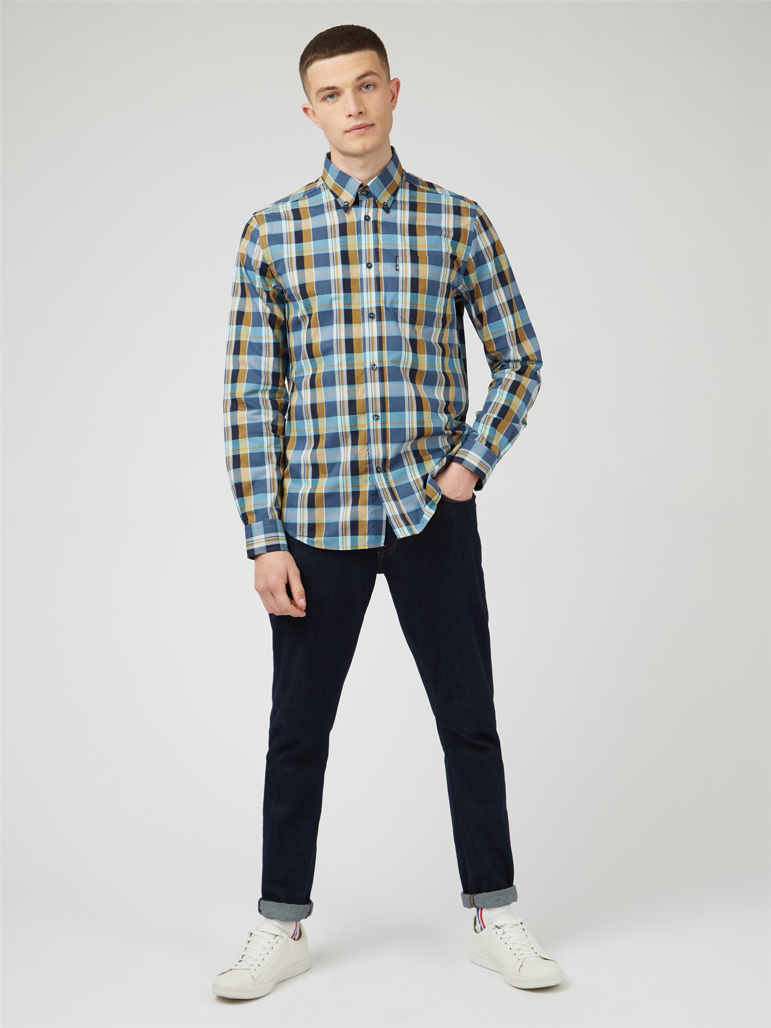 Madras Check Shirt