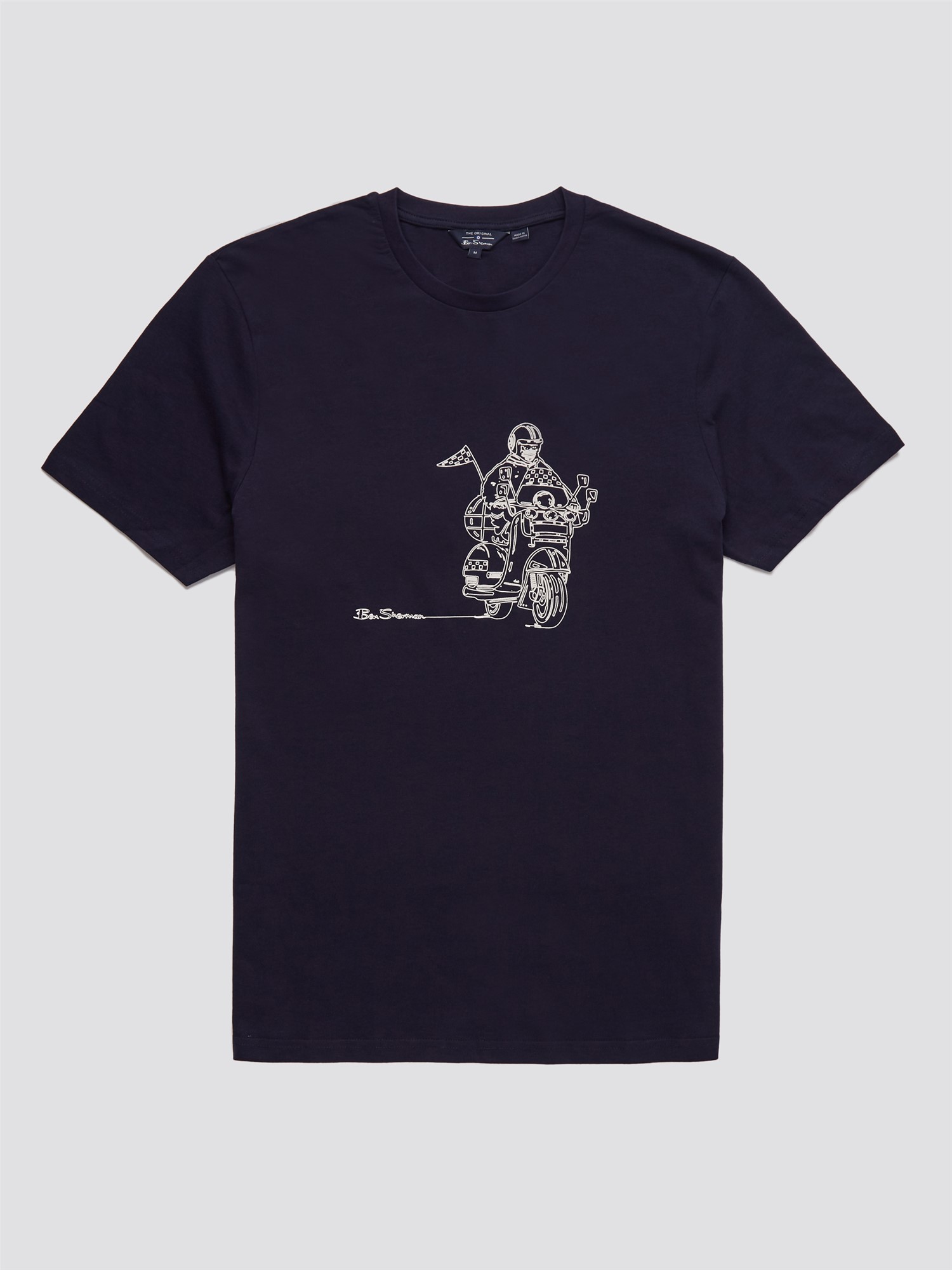 Ben Sherman Scooter TShirt Ben Sherman