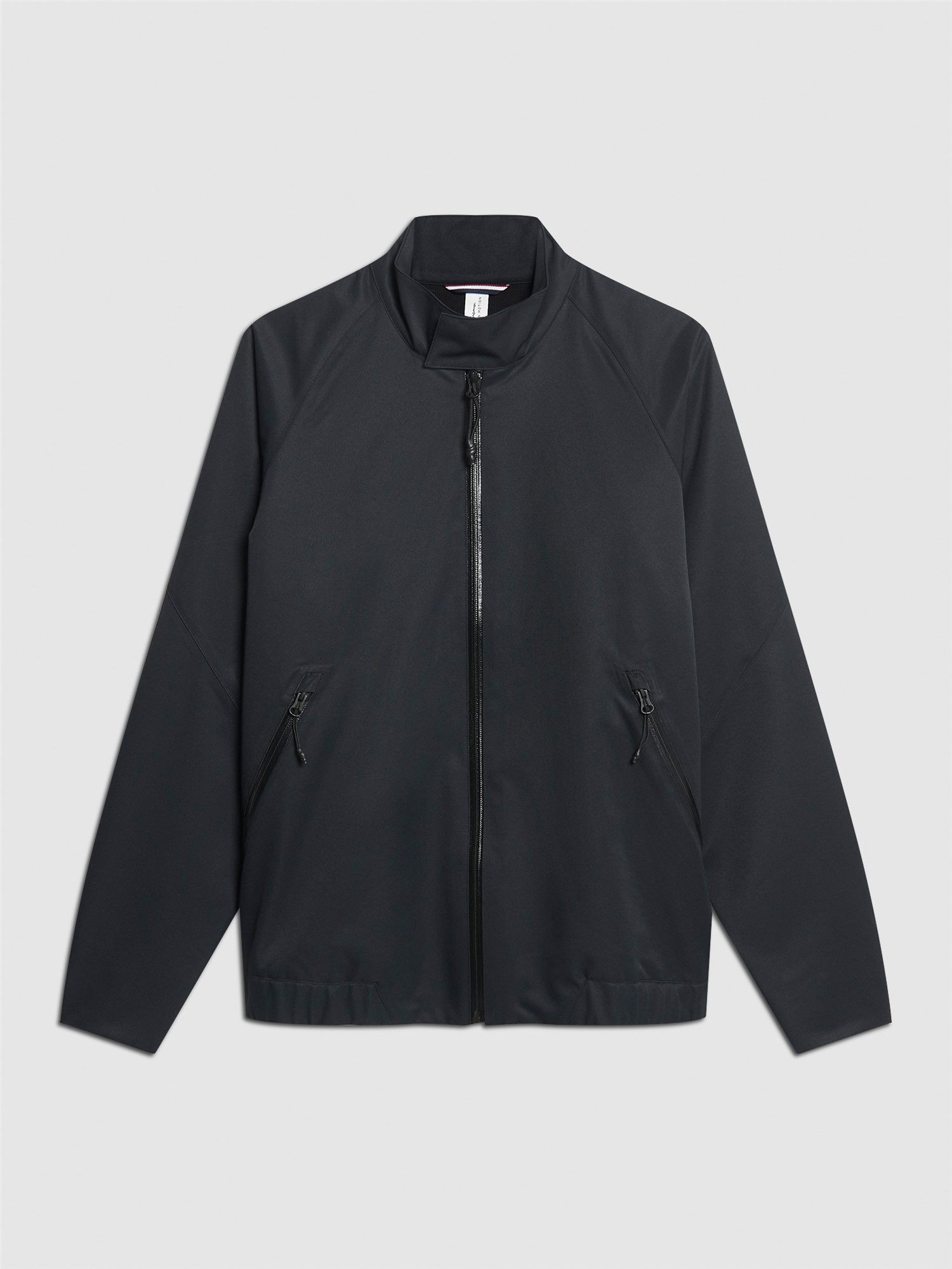 Waterproof Harrington Jacket - Black