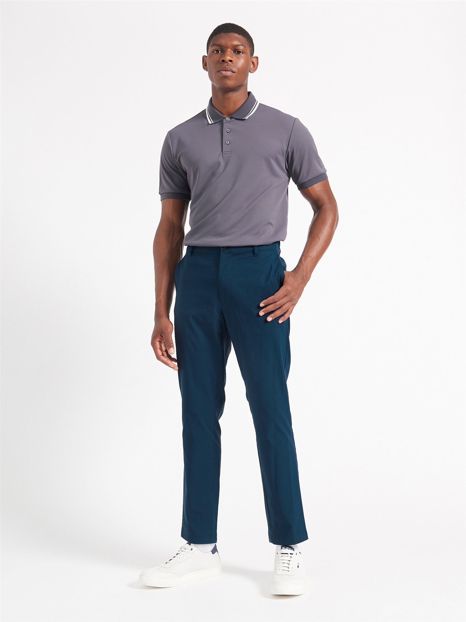 24/7 Packable Motion Chino - Navy