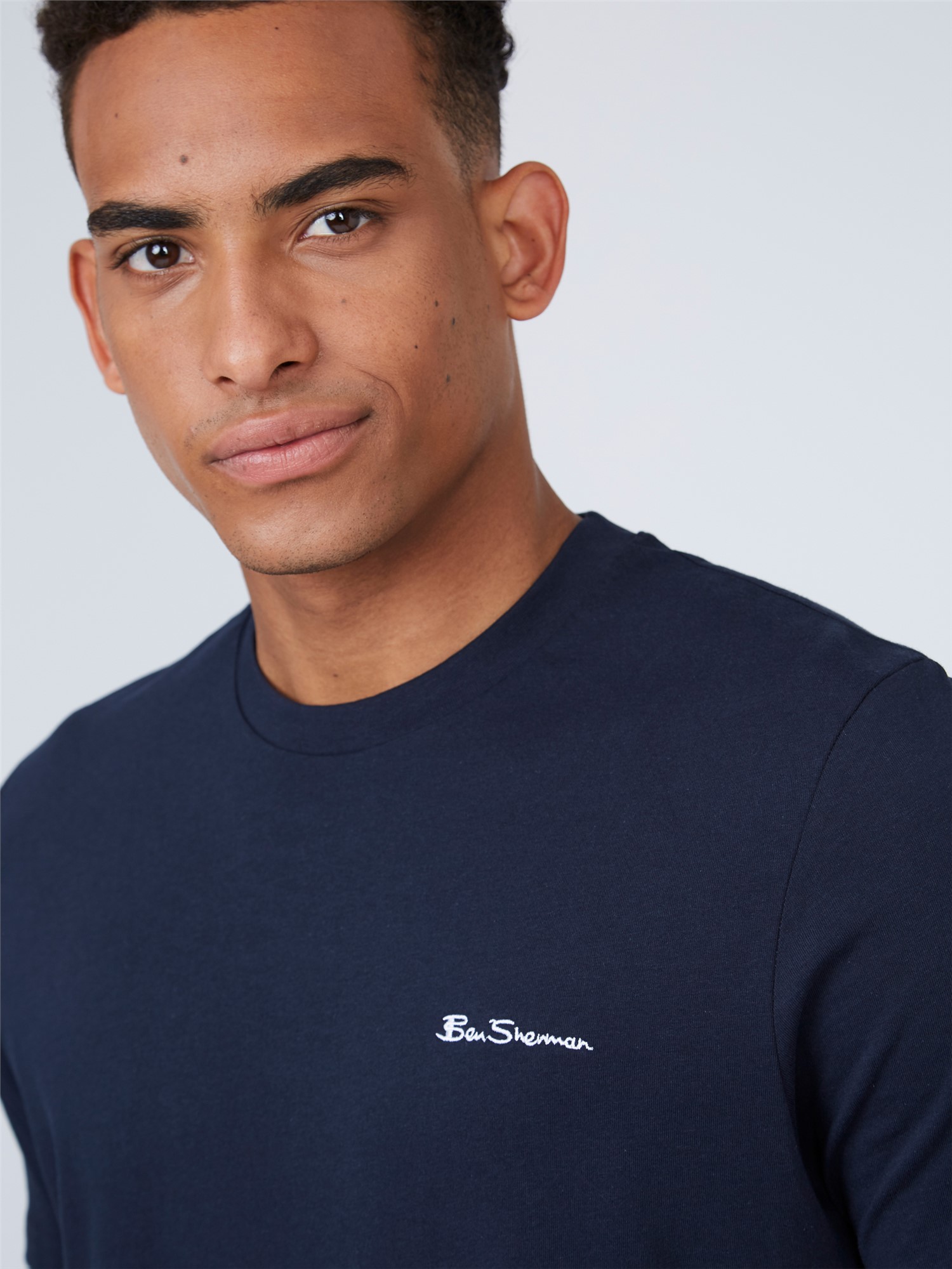 Ben Sherman Embroidered Logo T-shirt