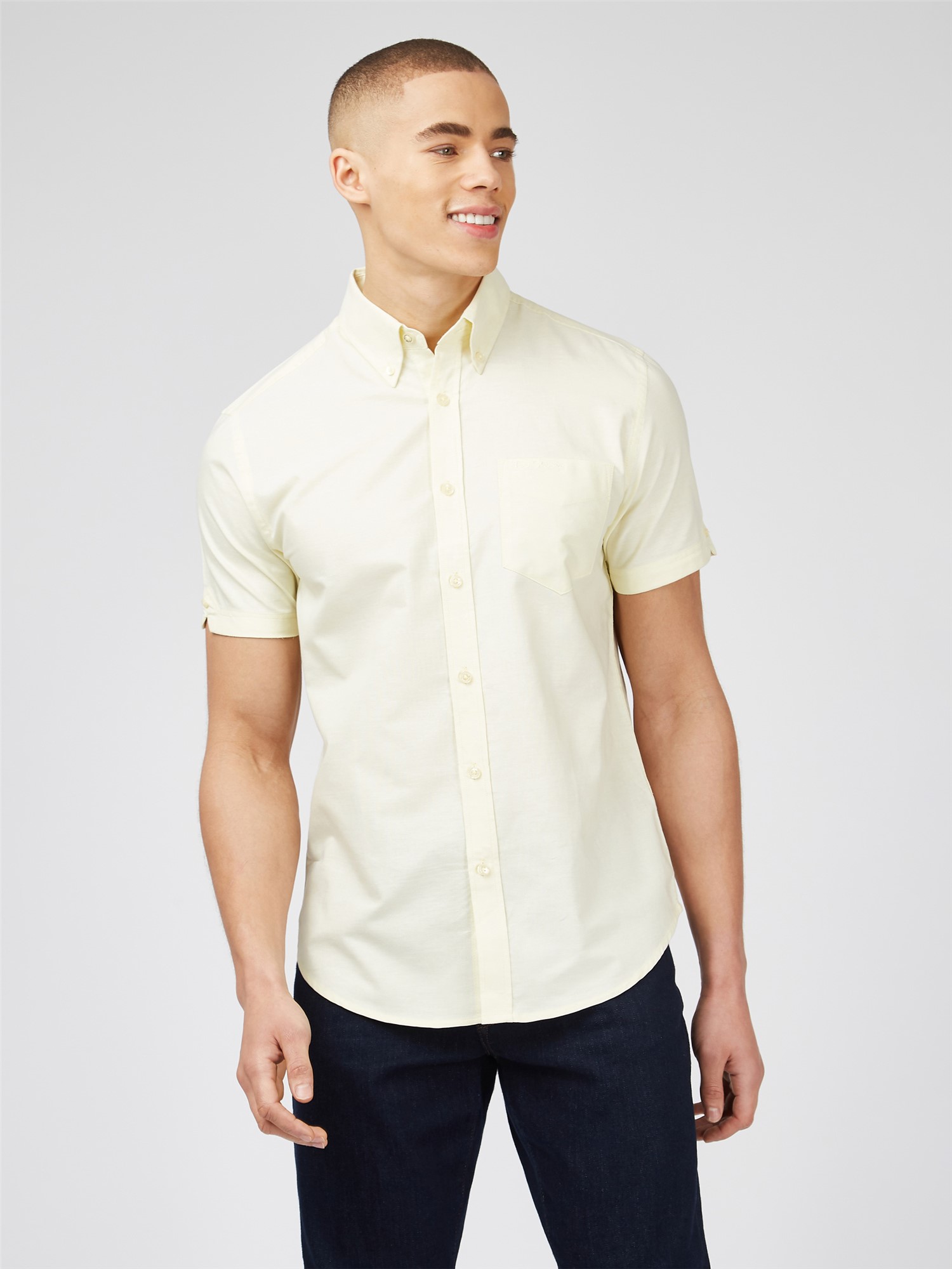 Short Sleeve Oxford Shirt