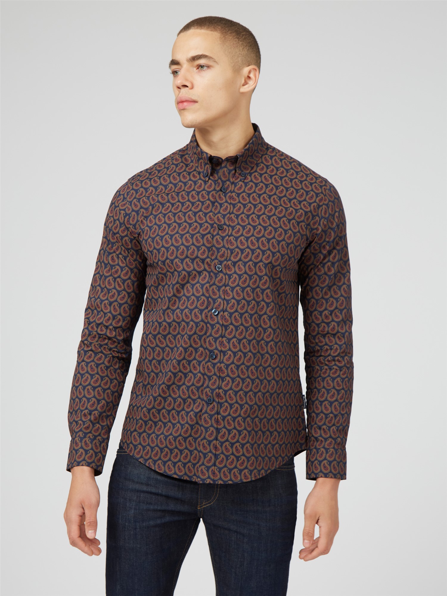 Paisley Print Shirt