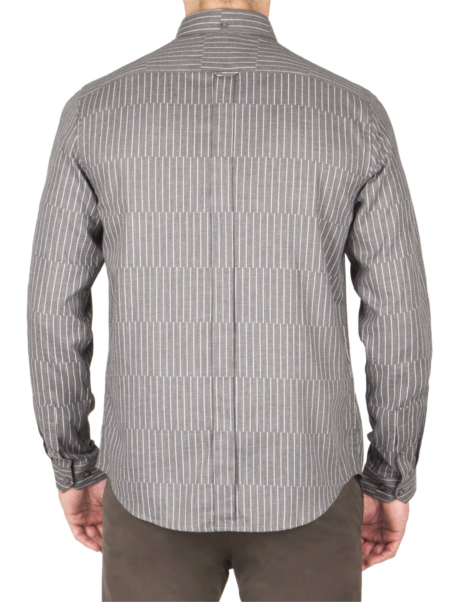 Modern Pinstripe Shirt