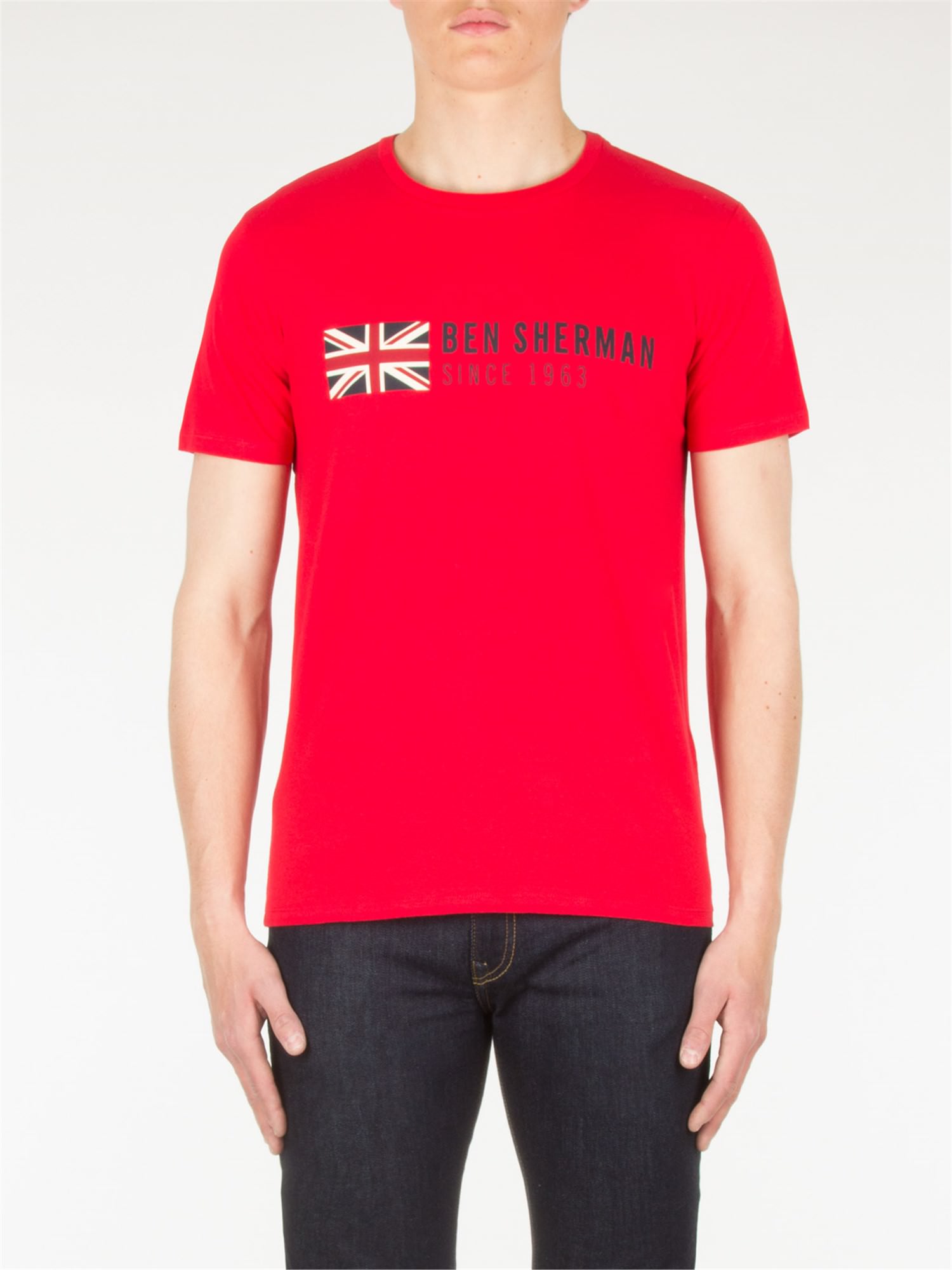 Ben Sherman Union Jack T Shirt