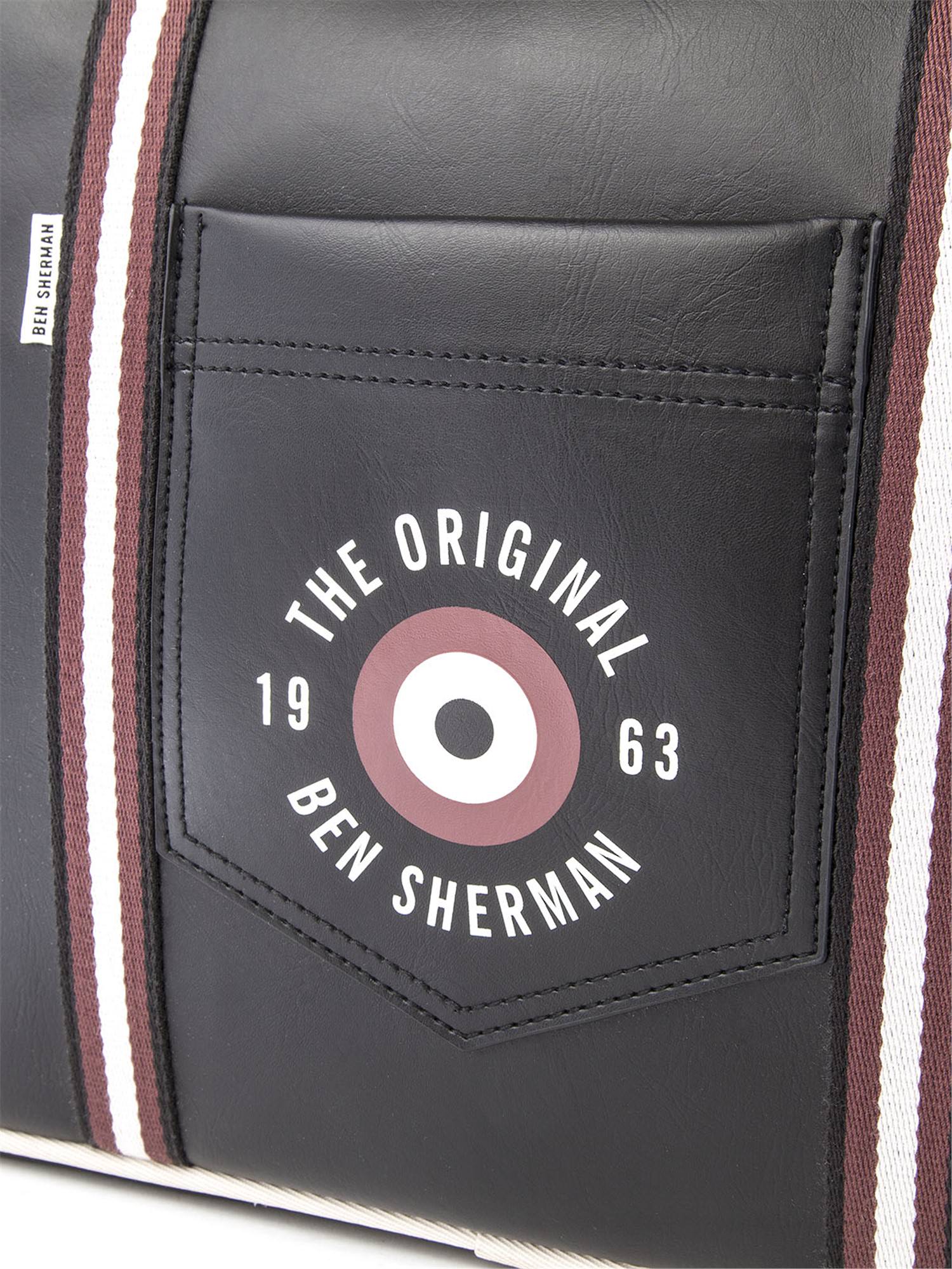 Ben sherman clearance barrel bag