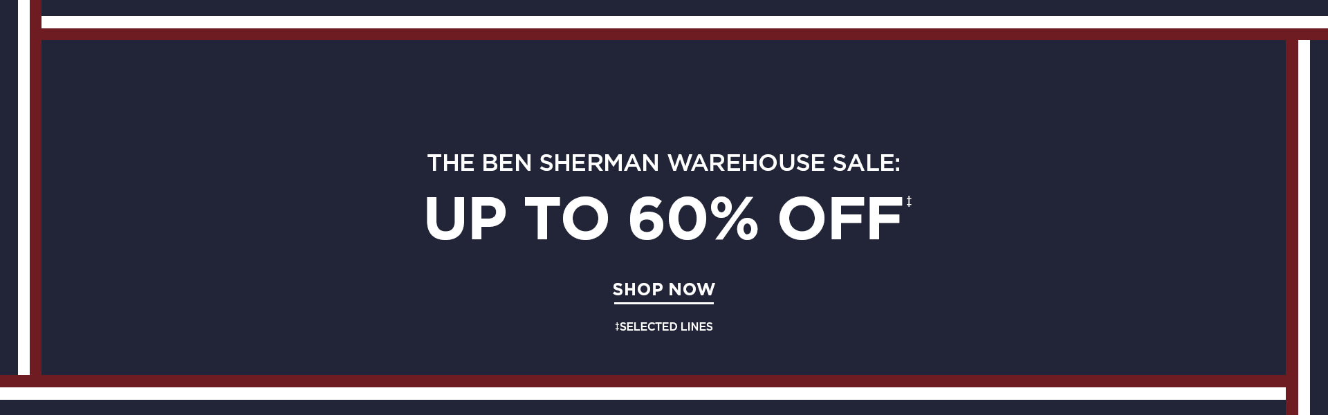 Warehouse Sale 