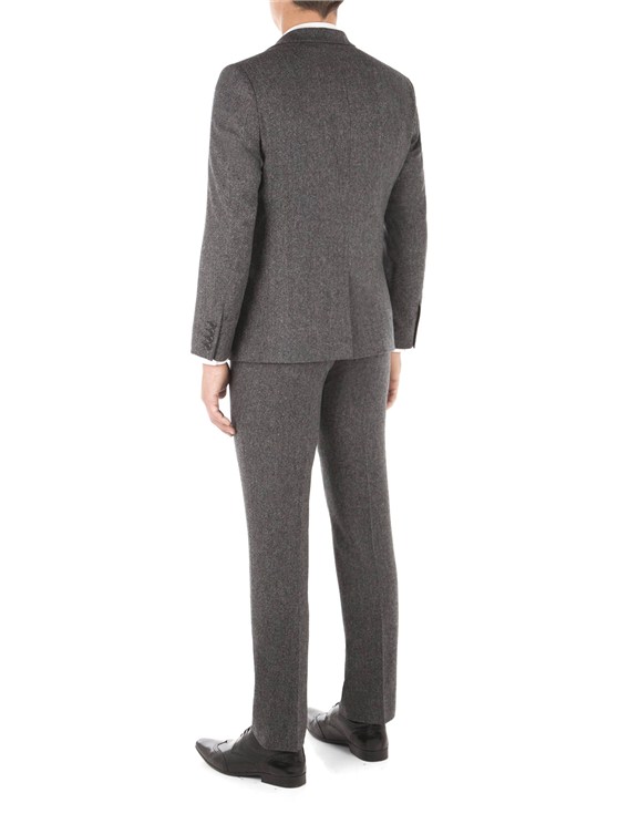 Smoked Pearl British Tweed Camden Fit Jacket