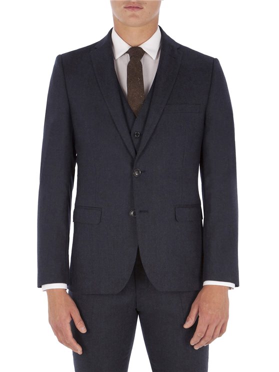 Peacoat Flannel Camden Fit Jacket