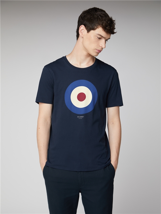 Navy Target T-Shirt