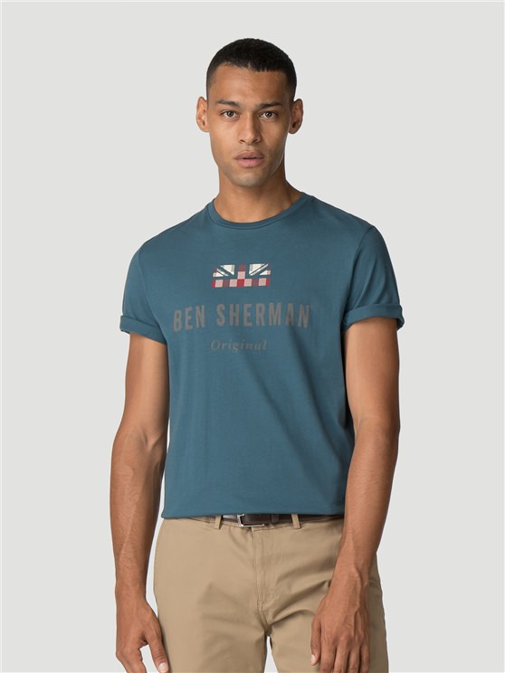 Teal The Original T-Shirt