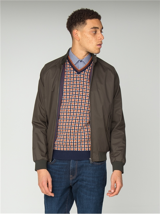 Green Harrington Jacket