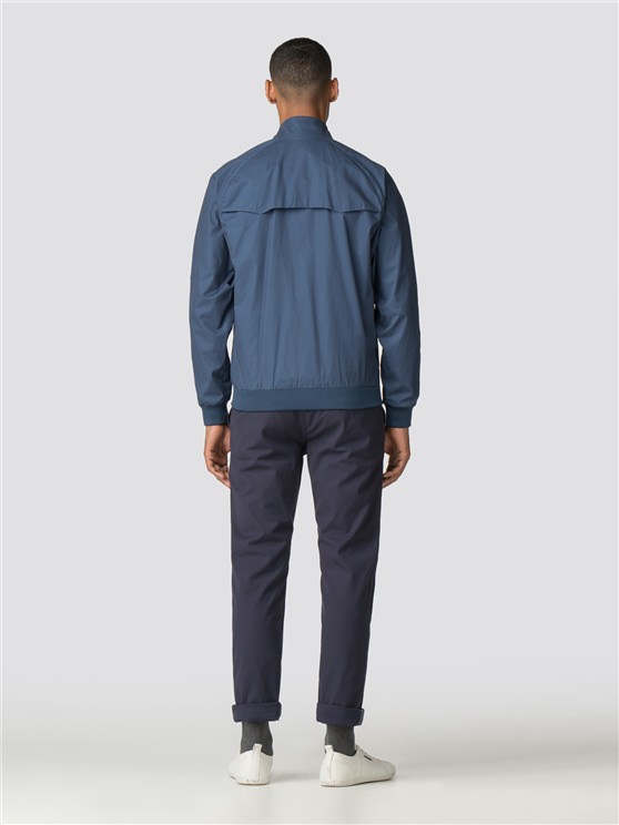 Sea Blue Harrington Jacket