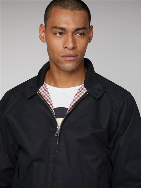 Black Harrington Jacket