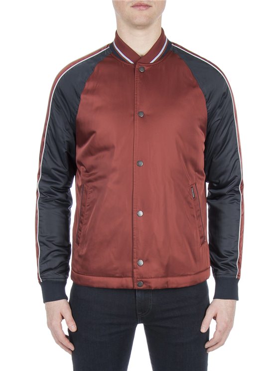 Snap Front Luxe Bomber Jacket | Ben Sherman