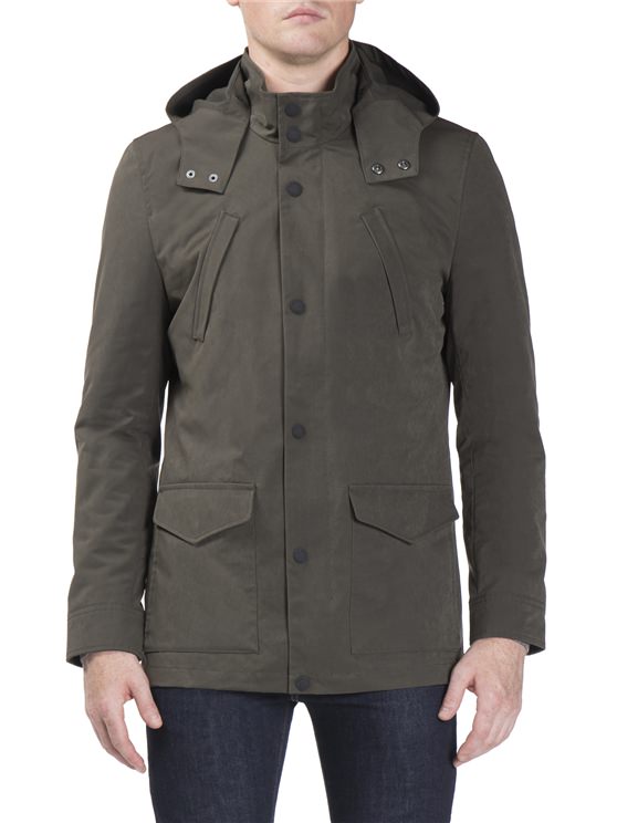 Ben sherman sale hooded mac