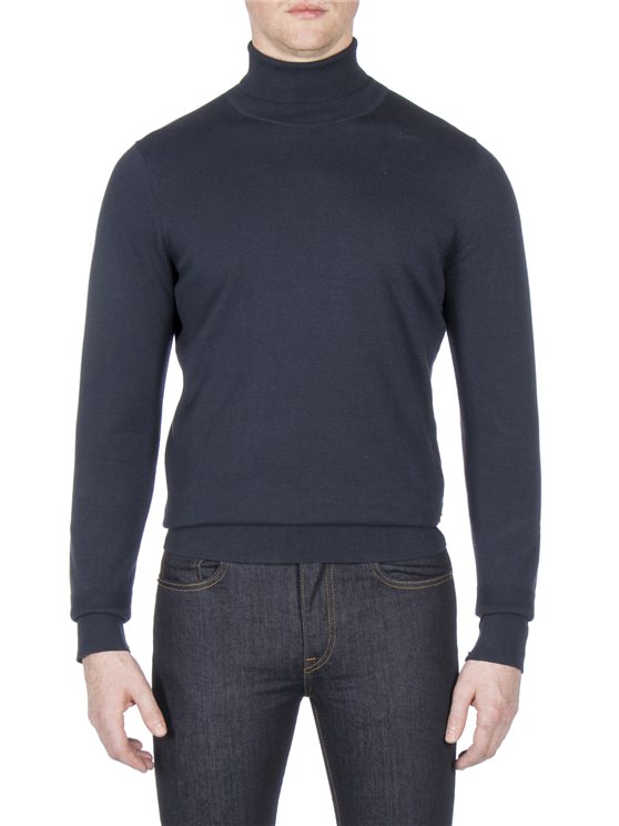 FINE GAUGE ROLL NECK | Ben Sherman