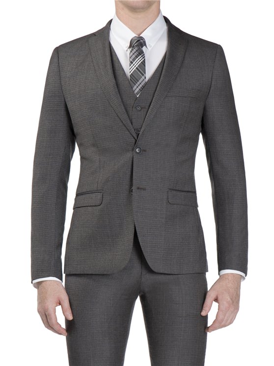 Brown Puppytooth Camden Fit Jacket