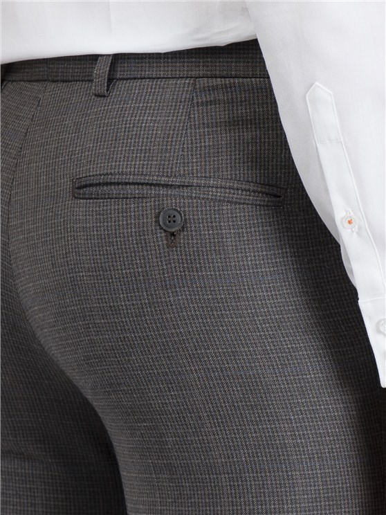 Brown Puppytooth Camden Fit Jacket