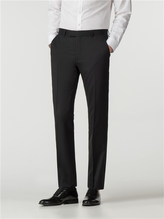 Jet Black Twill Camden Fit Jacket