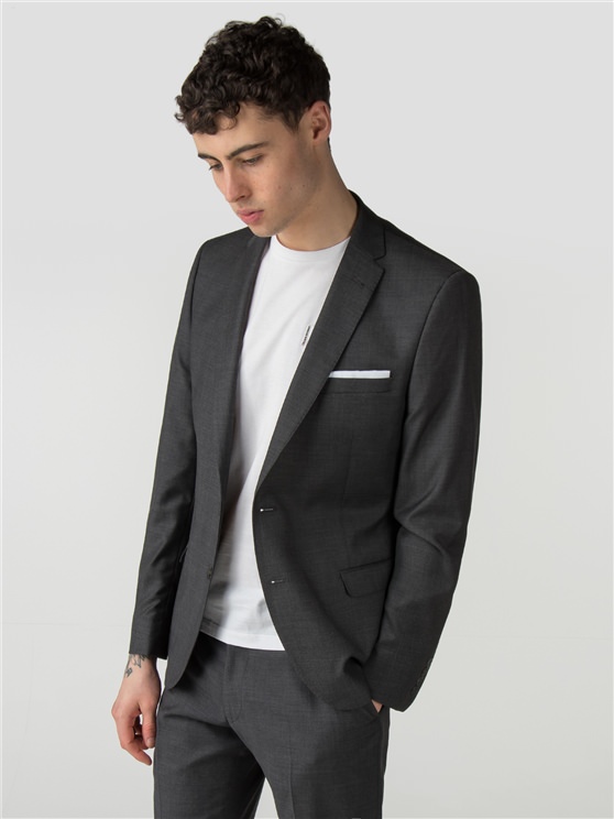 Smoked Pearl Twill Camden Fit Jacket
