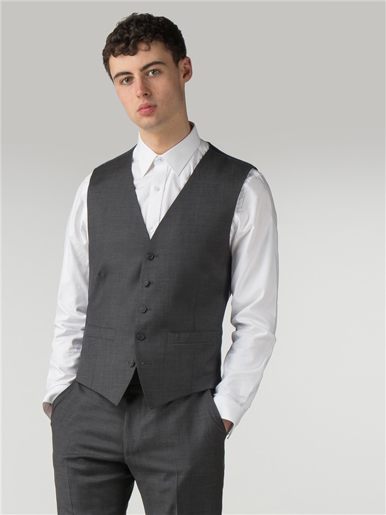 Smoked Pearl Twill Camden Fit Jacket