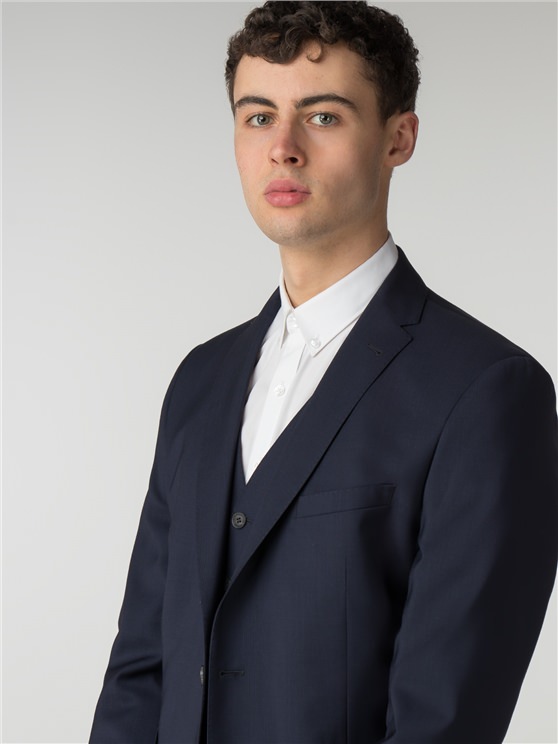 Blue Depths Tonic Camden Fit Jacket