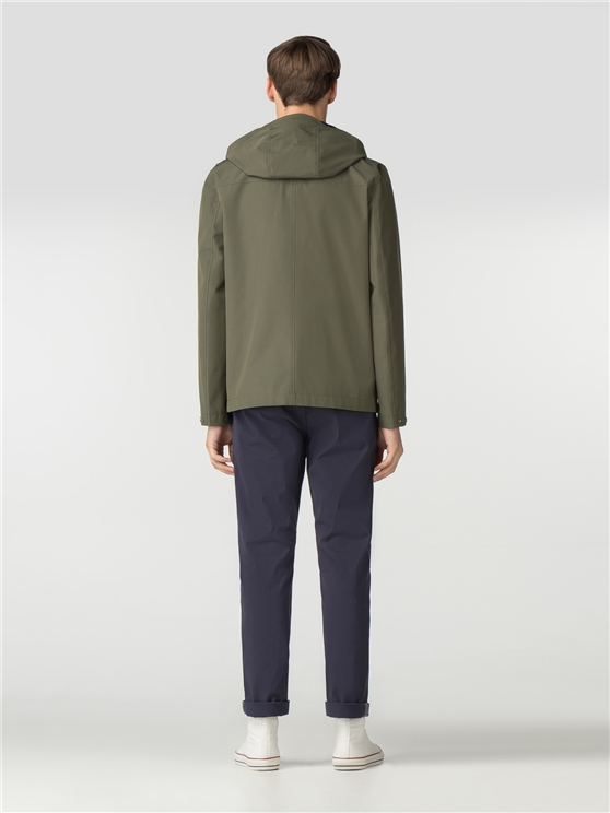 Green Hooded Anorak
