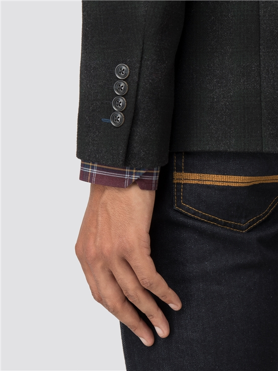 Shadow Check Blazer