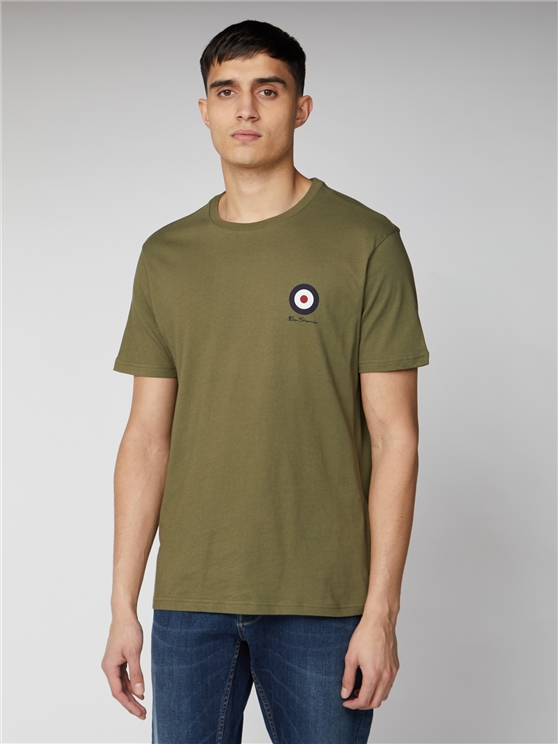 Chest Target T Shirt | Ben Sherman