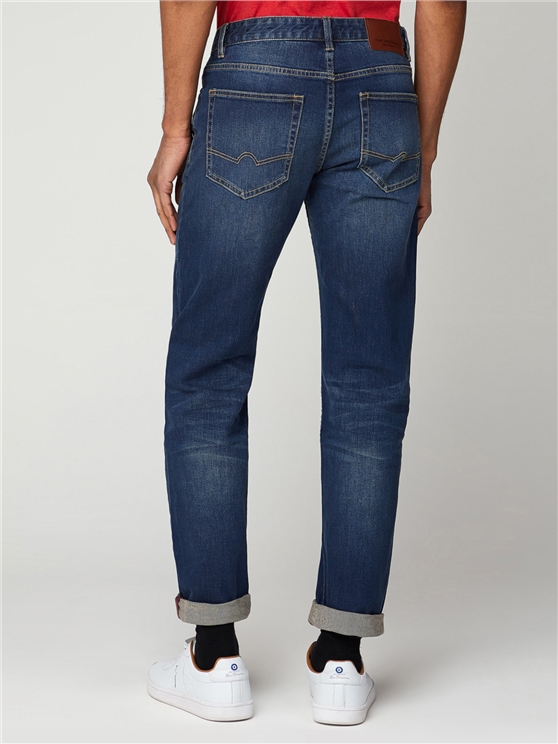 Stonewash Straight Fit Jean Stonewash denim | Ben Sherman