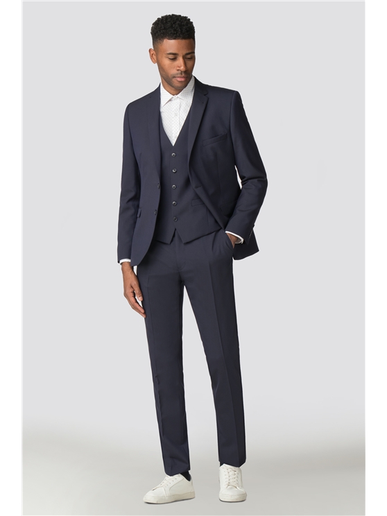 Slate Blue Depths Tonic Camden Fit Suit Jacket