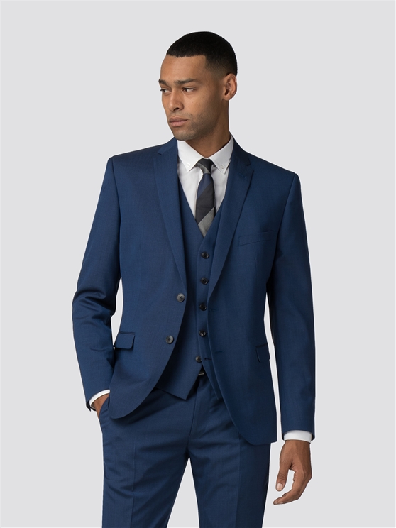 Bright Blue Tonic Camden Fit Jacket