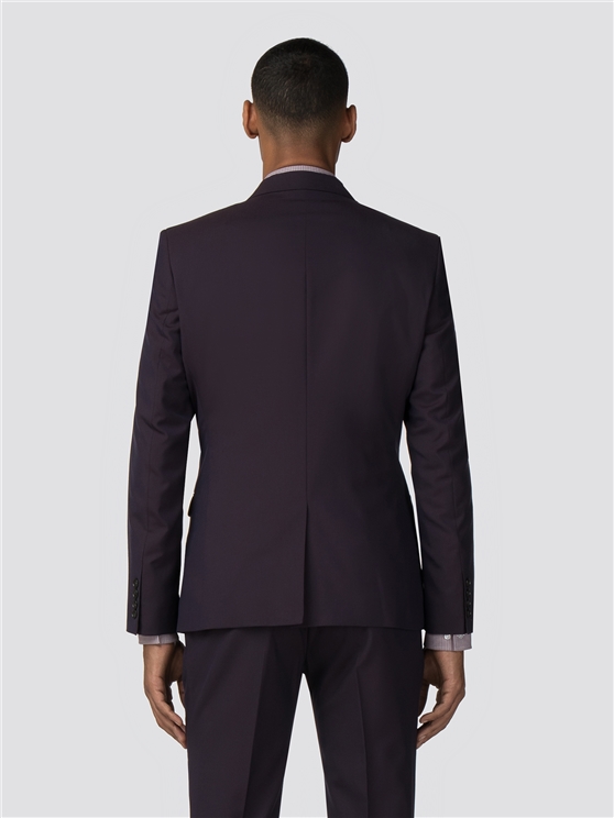 Aubergine Tonic Camden Fit Suit Jacket