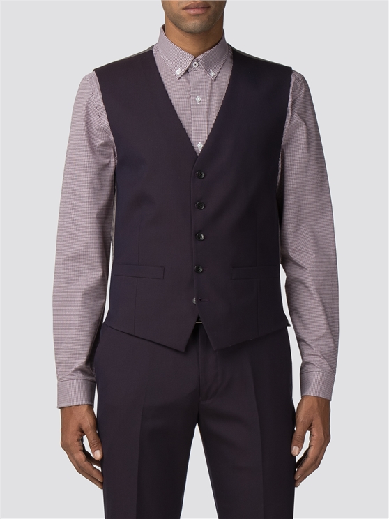 Aubergine Tonic Camden Fit Suit Jacket