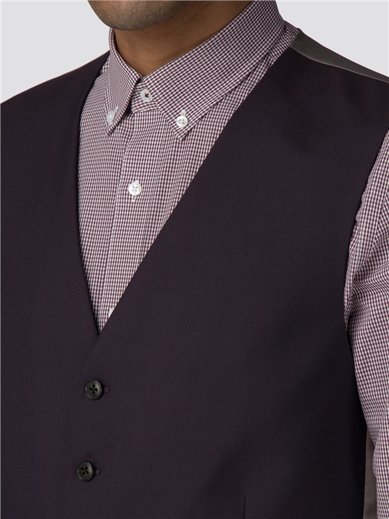 Aubergine Tonic Camden Fit Suit Jacket