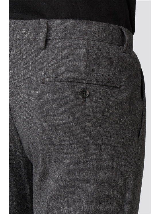 British Charcoal Tweed Camden Fit Jacket