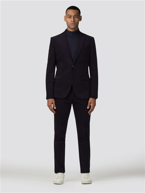 British Navy Cord Camden Jacket