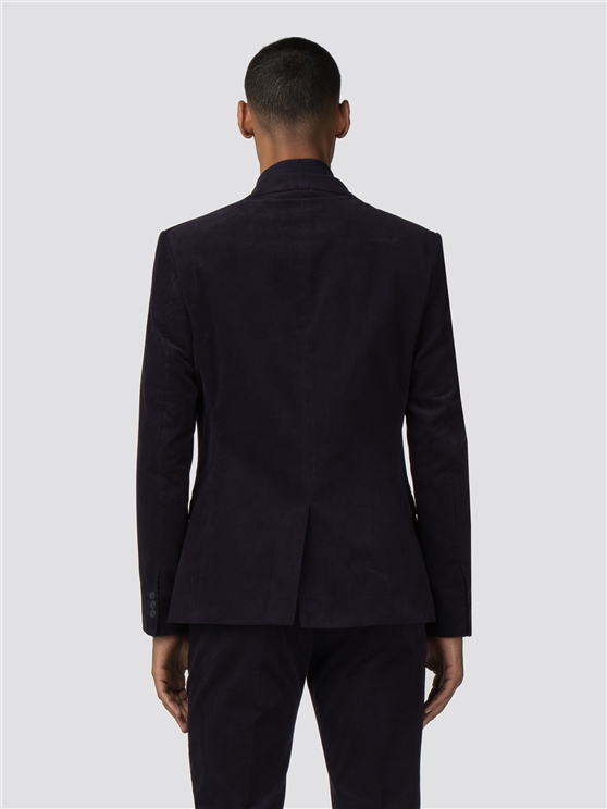 British Navy Cord Camden Jacket