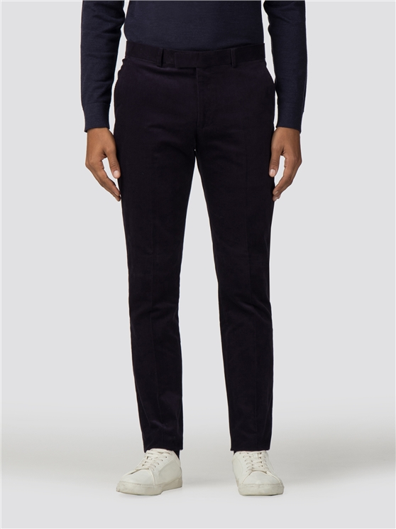 British Navy Cord Camden Jacket