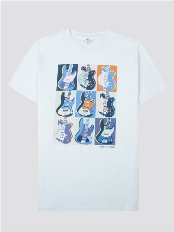 Pop Art Guitars T-Shirt