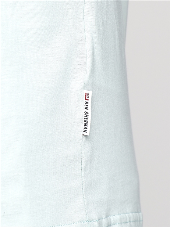 Sea Blue Tropical T-Shirt