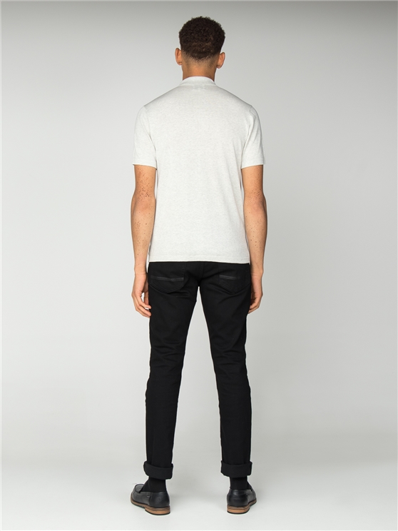 BUTTON THROUGH MOD POLO