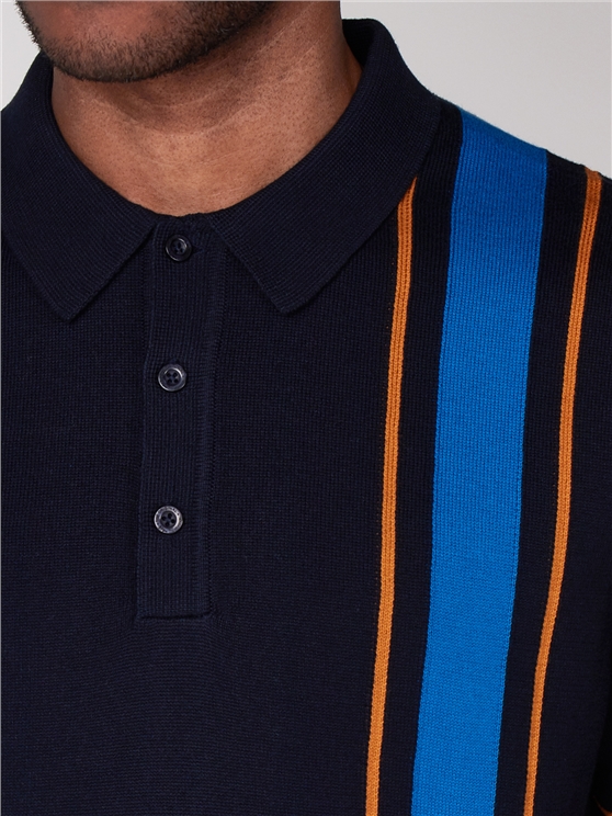 Mod Knit Polo