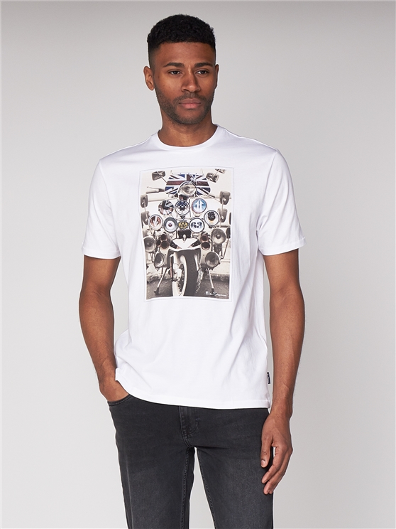 Headlamp Badges T-Shirt