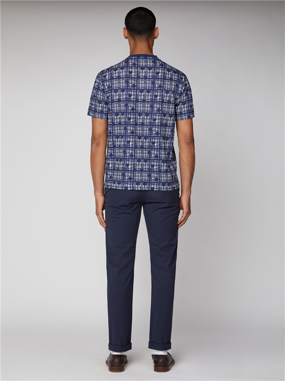 Hand Drawn Polka Print T-Shirt