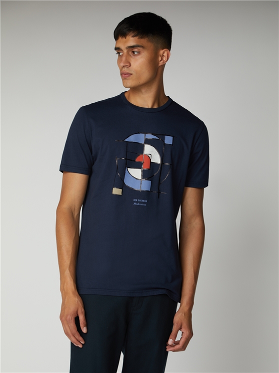 Modernist Target T-Shirt