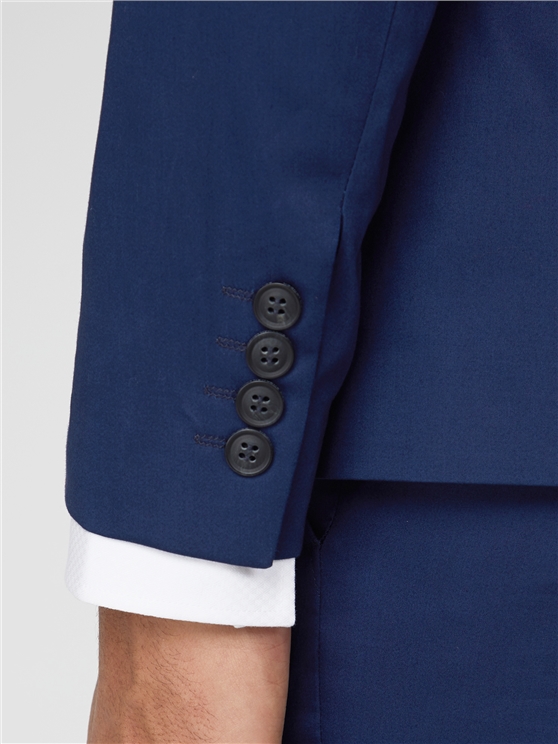 Blue Cotton Camden Jacket