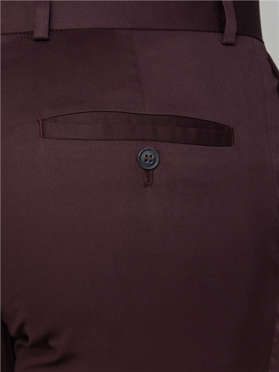 Burgundy Cotton Camden Jacket